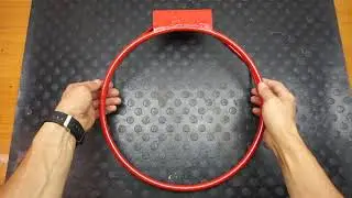 БАСКЕТБОЛЬНОЕ КОЛЬЦО СВОИМИ РУКАМИ