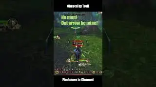 Troll is Chasin' Me! 