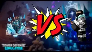❄️Sledger❄️ VS ❄️Cryomancer❄️/❄️Tower Defense Simulator❄️/❄️сравниваю Sledger м Cryomancer❄️