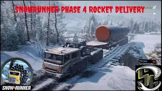 SNOWRUNNER PHASE 4 ROCKET DELIVERY/LIVRAISON FUSÉE