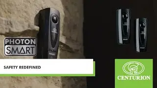 CENTURION Photon SMART Wireless Infrared Safety Beams