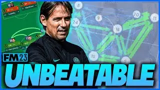 INVINCIBLE 3-5-2 | Simone Inzaghi's FM23 Tactic