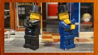 Step Aside! (Stop Motion Animation)