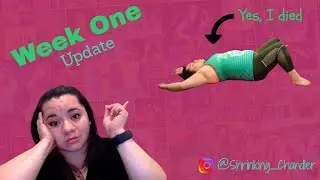 Week 1 Update