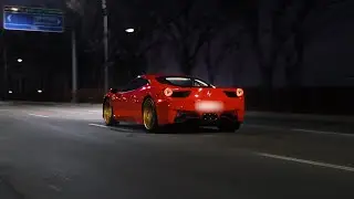 Catch if You Can, Ferrari 458 Italia