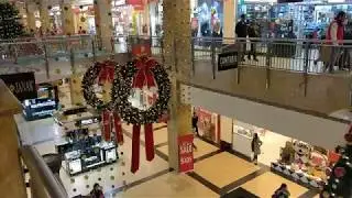 Christmas decorations at GIP Mall.Noida(2017)