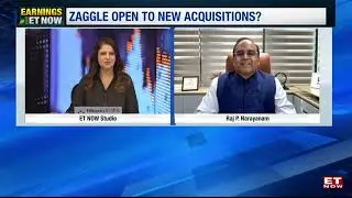 Dr. Raj Narayanam on Zaggle’s Q2 Performance | ET NOW Interview