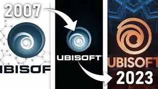 Evolution of Ubisoft Logos in Assassin's Creed games | 2007-2023