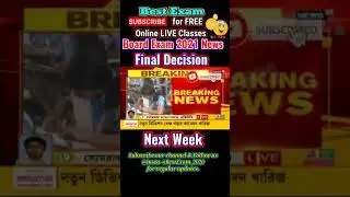 FINAL Decision Board Exam 2021||
