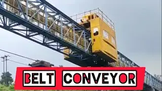 Belt Conveyor l Mining Engineering l tubs l Belt Conveyor Repairing l Mining covers