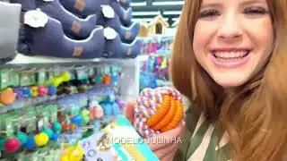 POMERANIAN (GINGER) / Fun shopping for the “baby” and some treats! 🐶🐾 - Model Julinha