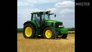 Vídeo de trator