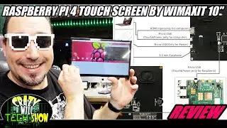 Raspberry Pi 4 Touch Screen by WIMAXIT 10'' review