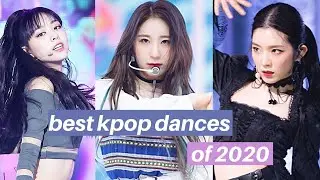 best kpop choreographies of 2020; my opinion