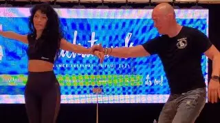 Wendy & Rodrigo - Bachatango | Bachata Workshop - 2021 Bachateando Miami Dance Festival
