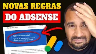 Seja APROVADO Agora o seu BLOG No GOOGLE ADSENSE | Novas forma de APROVAR em 2026