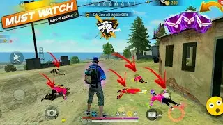 Mind Game  🧠 99% Headshot Rate ⚡ l Solo Vs Squad  Full Gameplay l inel i5 📲 Freefire