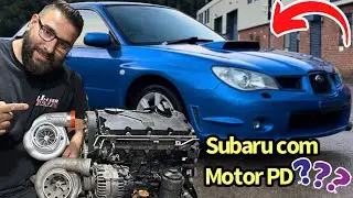 Comprei um Subaru Impreza WRX ( PRODRIVE ) Preciso da vossa opinião!!!