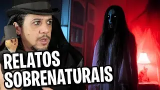 RELATOS SOBRENATURAIS: ESPREITANDO NA PONTA DA CAMA