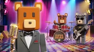 SUPER BEAR NEW SONG 🎧