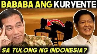 INDONESIA may SOLUSYON para BUMABA ang SINGIL sa KURYENTE sa PILIPINAS!?