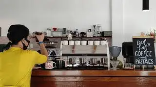 Cinematic coffee ride: CaKe's Coffee and Tea, Amadeo (shot using Xiaomi Poco X3)