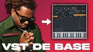 COMMENT FAIRE UNE PROD AVEC LES VST DE BASE DE FL STUDIO (dans le style de Wheezy/Gunna)