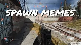 Modern Warfare - Ground War SPAWN MEMES & Highlights