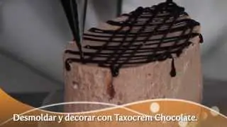 Bavarois chocolate
