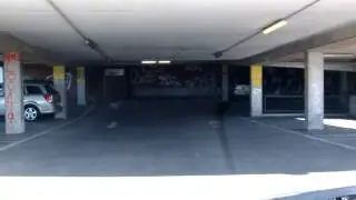 Durch das Lehrter Parkhaus