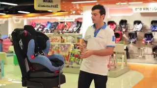 Kemerli çocuk oto koltuğu araçta nereye, nasıl bağlanmalıdır?