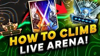 CLIMB FAST! BEST Live Arena Guide, Team Tips And Strategy! | Raid Shadow Legends