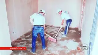 Звукоизоляция пола  ТермоЗвукоИзол ТЗИ