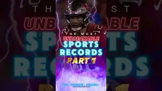UNBREAKABLE SPORTS RECORDS - PART 1! #sports #worldrecord #recordbreaker #ironman #championship