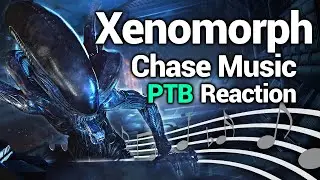The Xenomorph PTB CHASE MUSIC REACTION - Dead by Daylight