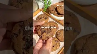 resep chocolate cookies!