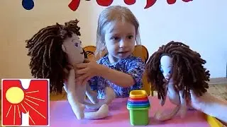 Долгожданная встреча мамы с дочкой!))
