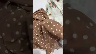 Заканчиваются ткани! Показываю, что буду шить дальше