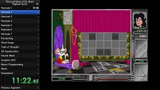 The Lost Mind of Dr. Brain - 100% (Max Score) Speedrun in 