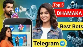 Top 5 Telegram New Bots 2026 | bots link 