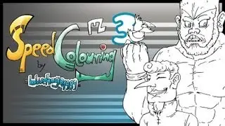 SpeedColouring³ Men(s) & Birds (Idee by Nils bzw. Blacky720)
