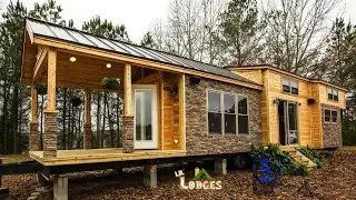 Amazing Rustic Lil Lodges Tiny House For Sale