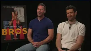 “Bros” Interview w/ Billy Eichner and Luke MacFarlane
