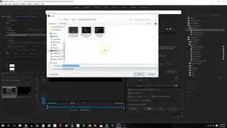 Adobe Premier Pro: Save and Export
