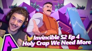 Invincible Mid-Season Finale Was Great! | Absolutely Marvel & DC