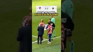 Julián Álvarez booed 