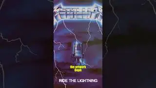 Metallica's Ride the Lightning was out of this world