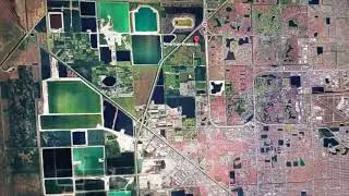Location of American Dream Mega Mall project in Miami, South Florida