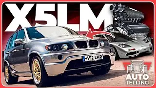 Quando a BMW botou um V12 DICURRIDA numa X5 | EP 062