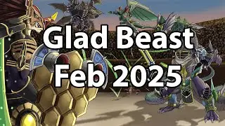 Gladiator Beast Deck and combos Feb 2025